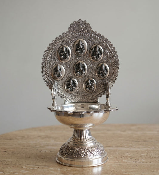 The Silver Asht Lakshmi