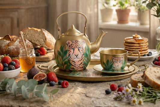 The Tiger Kettle Set