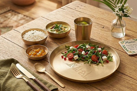 The Kansa Dining Set