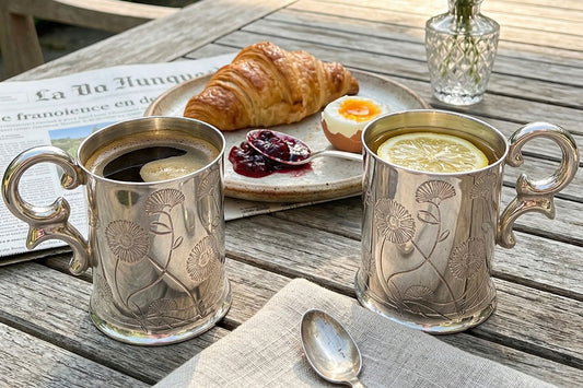 The Silver Mug Set