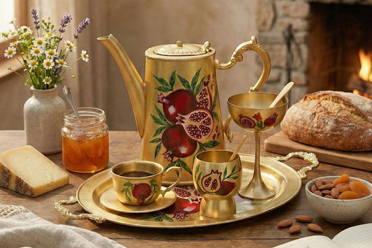 The Pomegranate Ice Cream Set